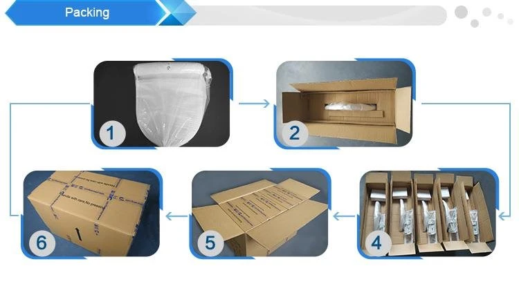 Touchless toilet seat cover dispenser packing