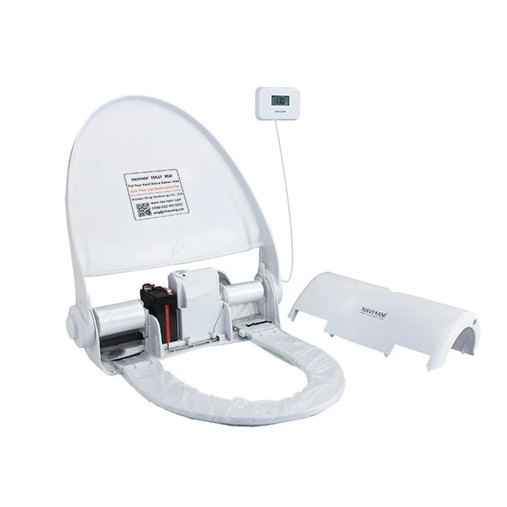 automatic toilet seat cover system